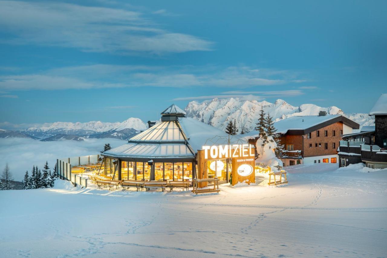 Berggasthof Scharfetter Hotel Haus im Ennstal Exterior foto