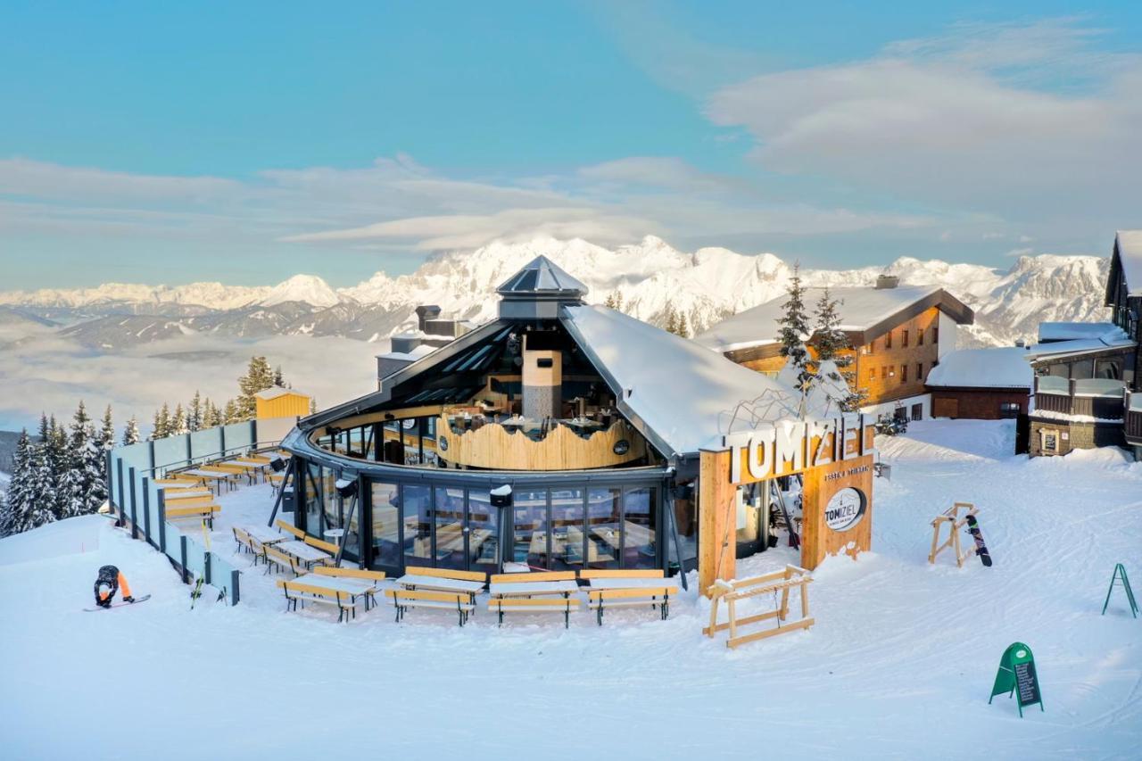 Berggasthof Scharfetter Hotel Haus im Ennstal Exterior foto